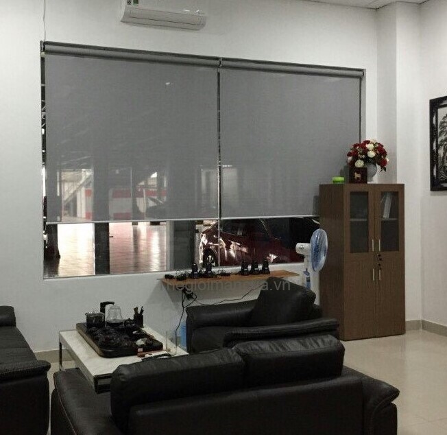 rèm cuốn phòng khách
