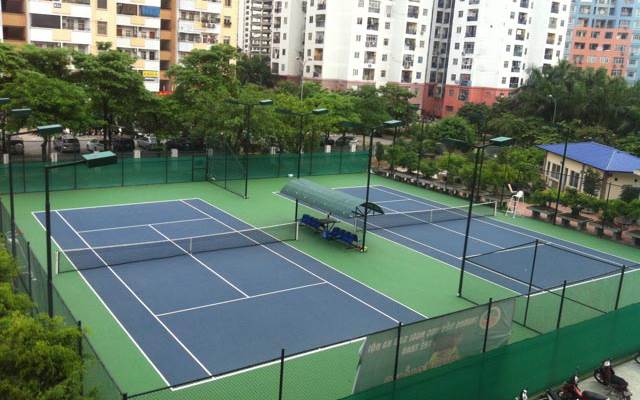 Sân tennis