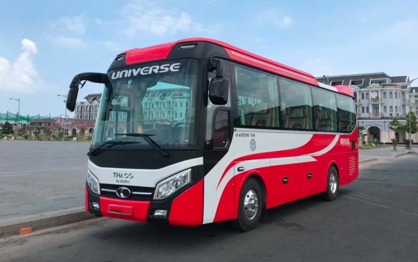 Xe 35 chỗ chất lượng