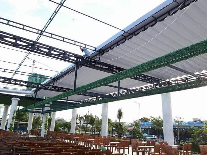 Mái xếp di động