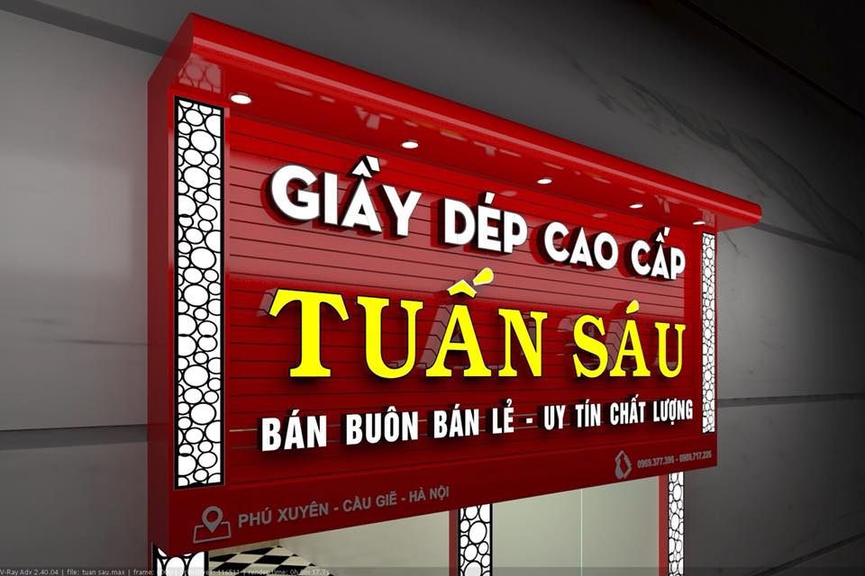 Biển quảng cáo Alu