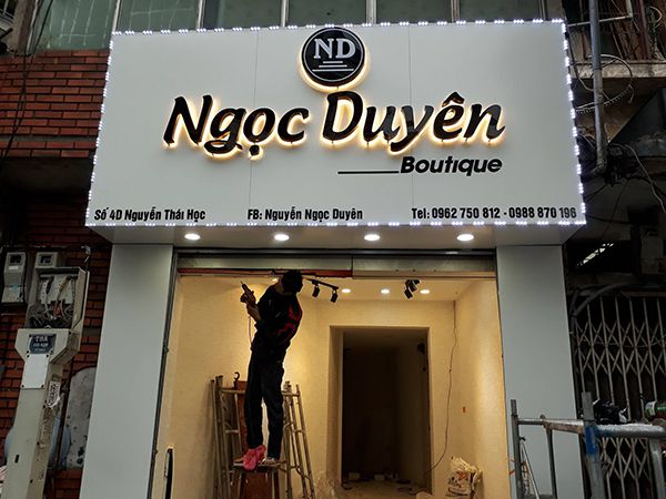 Biển quảng cáo Thái Nguyên