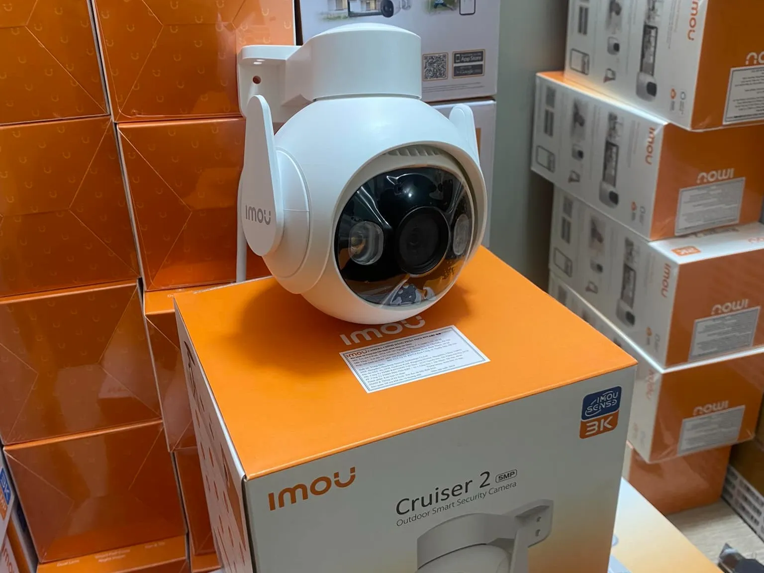 Lắp đặt camera xã Nam Phù, Hà Nội