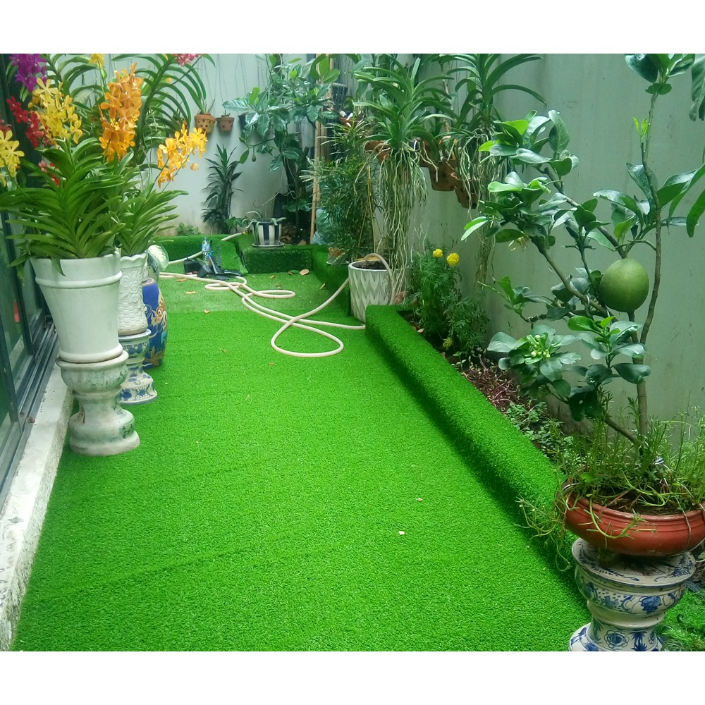 Cỏ nhân tạo sân vườn phường An Khê, Thanh Khê, Đà Nẵng