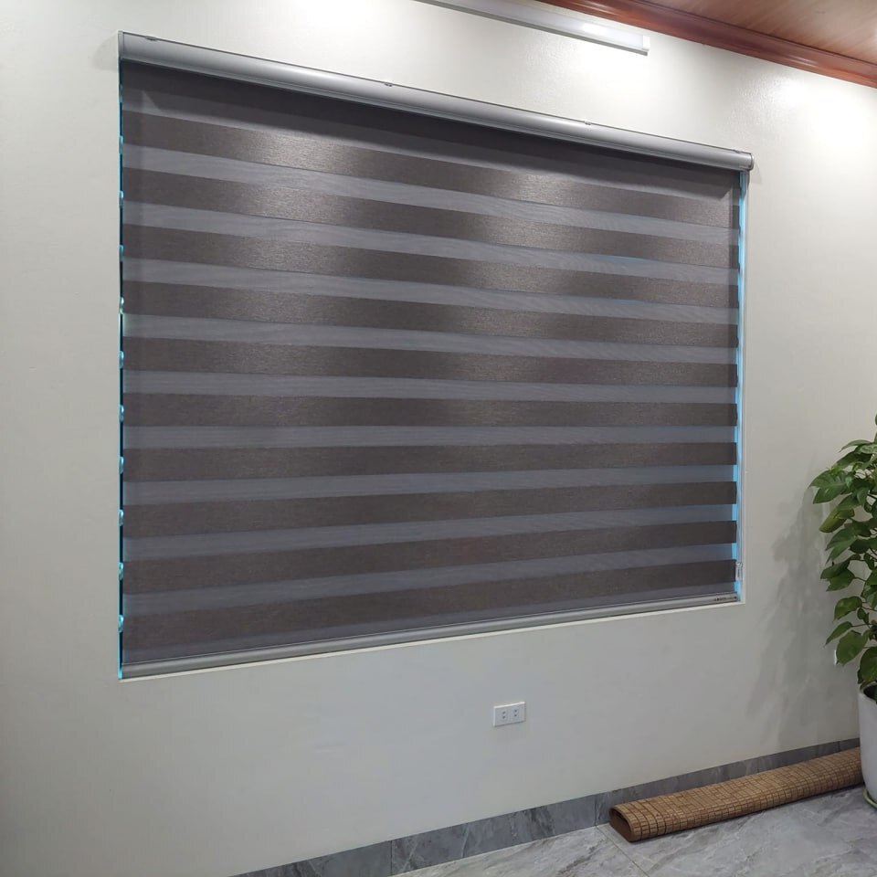 Lắp đặt rèm cầu vồng tại Kiến Xương, Thái Bình