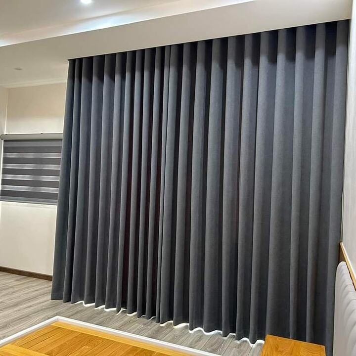 Lắp đặt rèm cửa tại Chánh Phú Hòa, Bến Cát, Bình Dương