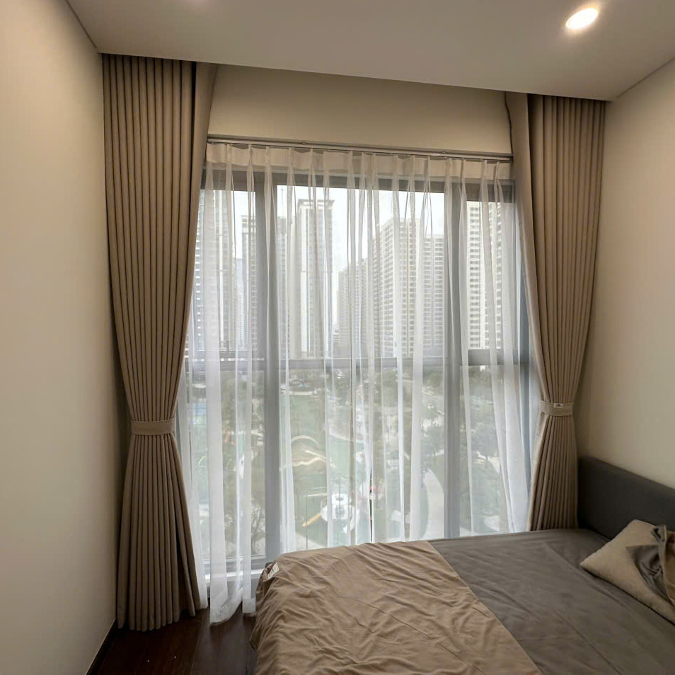 Lắp đặt rèm cửa tại Long An