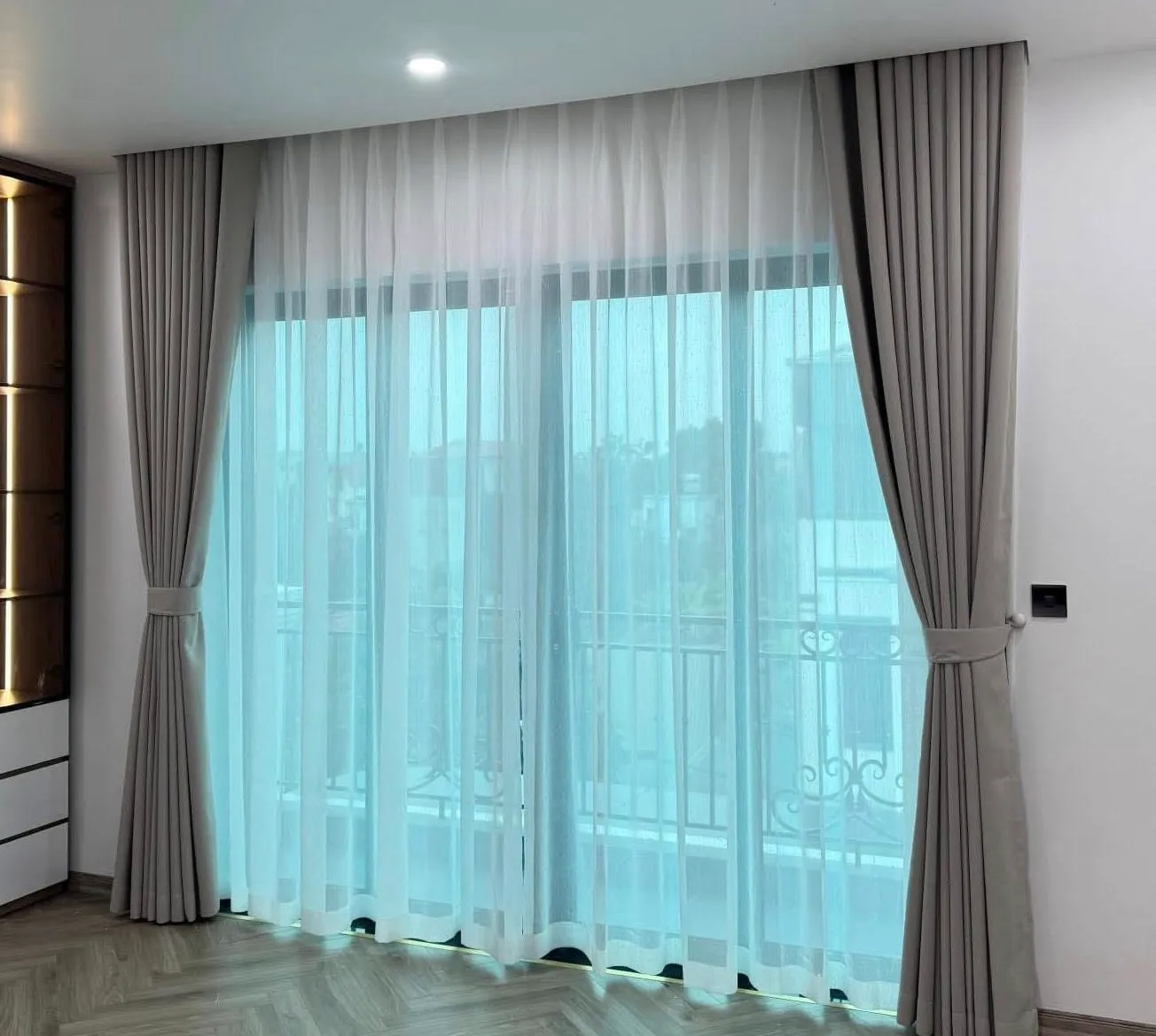 Lắp đặt rèm cửa tại phường Long Biên, Hà Nội