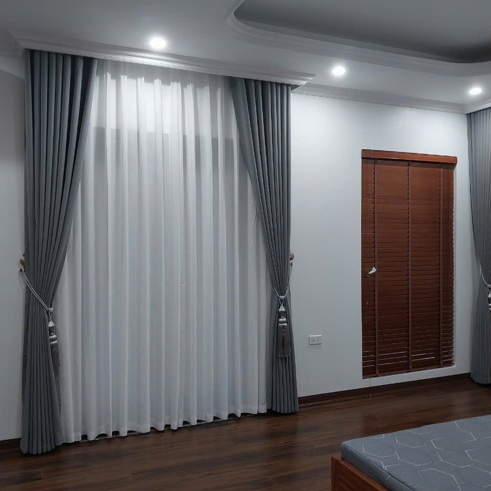 Lắp đặt rèm cửa tại Tân An, Long An