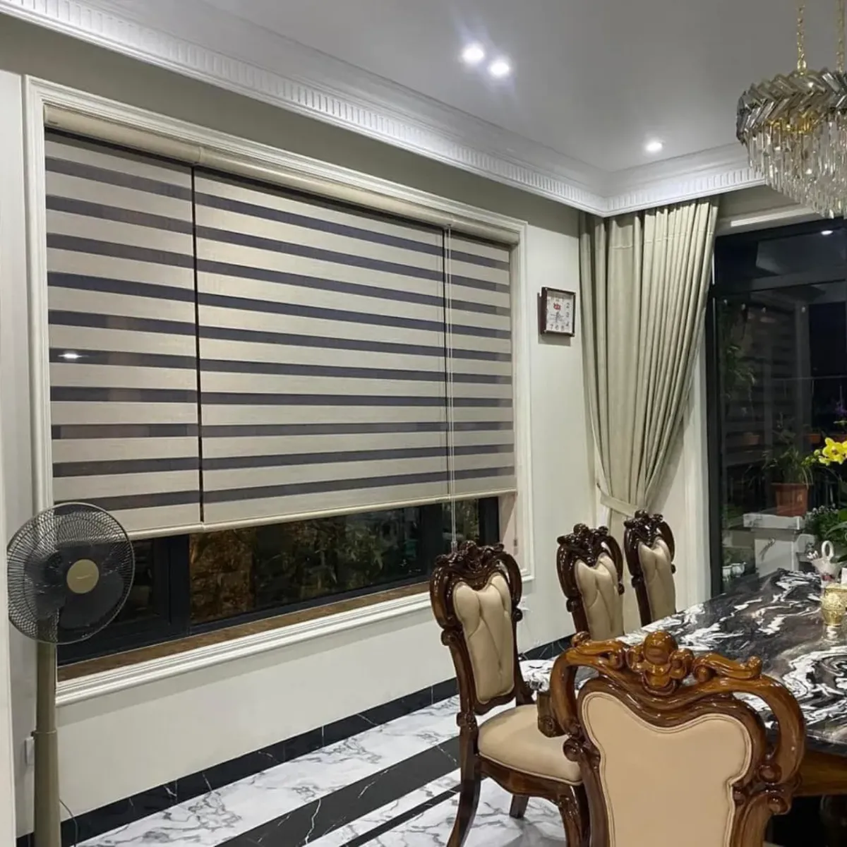 Lắp đặt rèm cửa tại xã Thanh Trì, Hà Nội