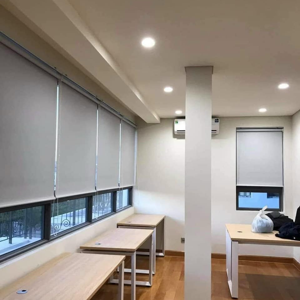 Lắp đặt rèm cuốn văn phòng tại Bến Cát, Bình Dương