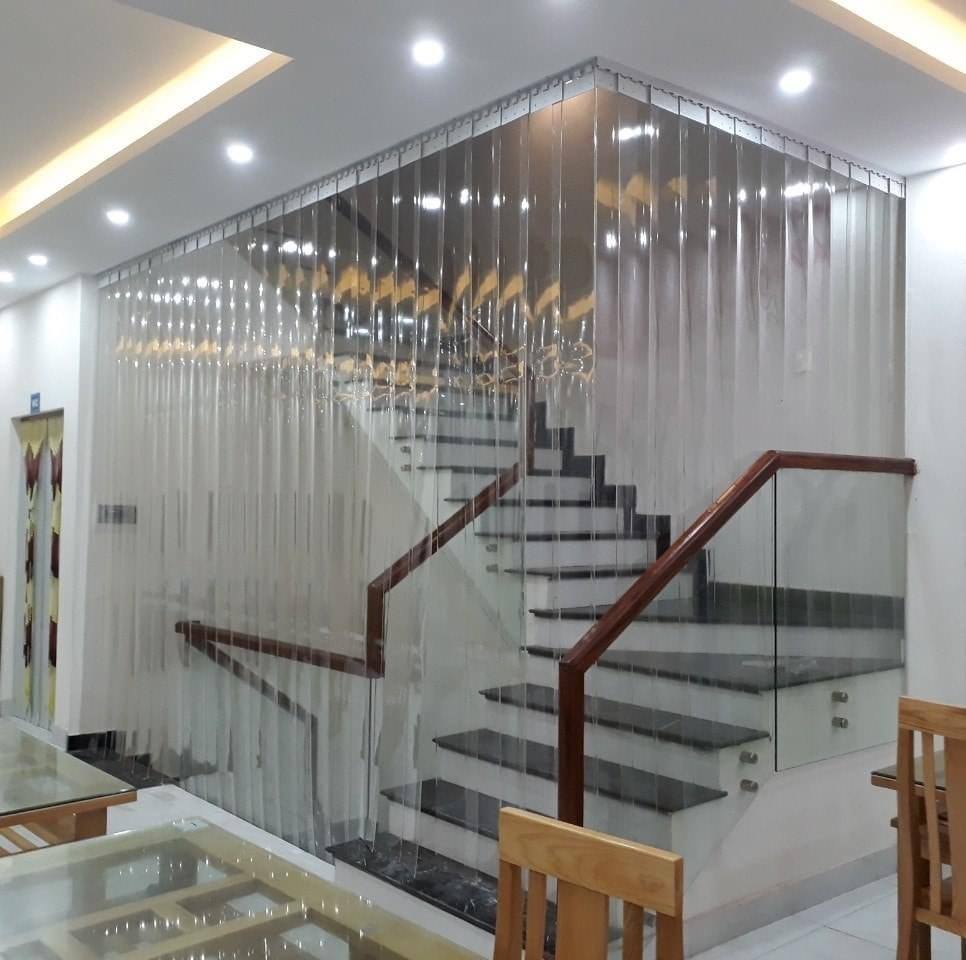 Lắp đặt rèm ngăn lạnh PVC ở Thuận Giao, Thuận An, Bình Dương