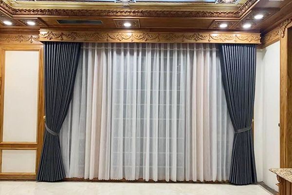 Rèm cửa Tân Trụ, Long An