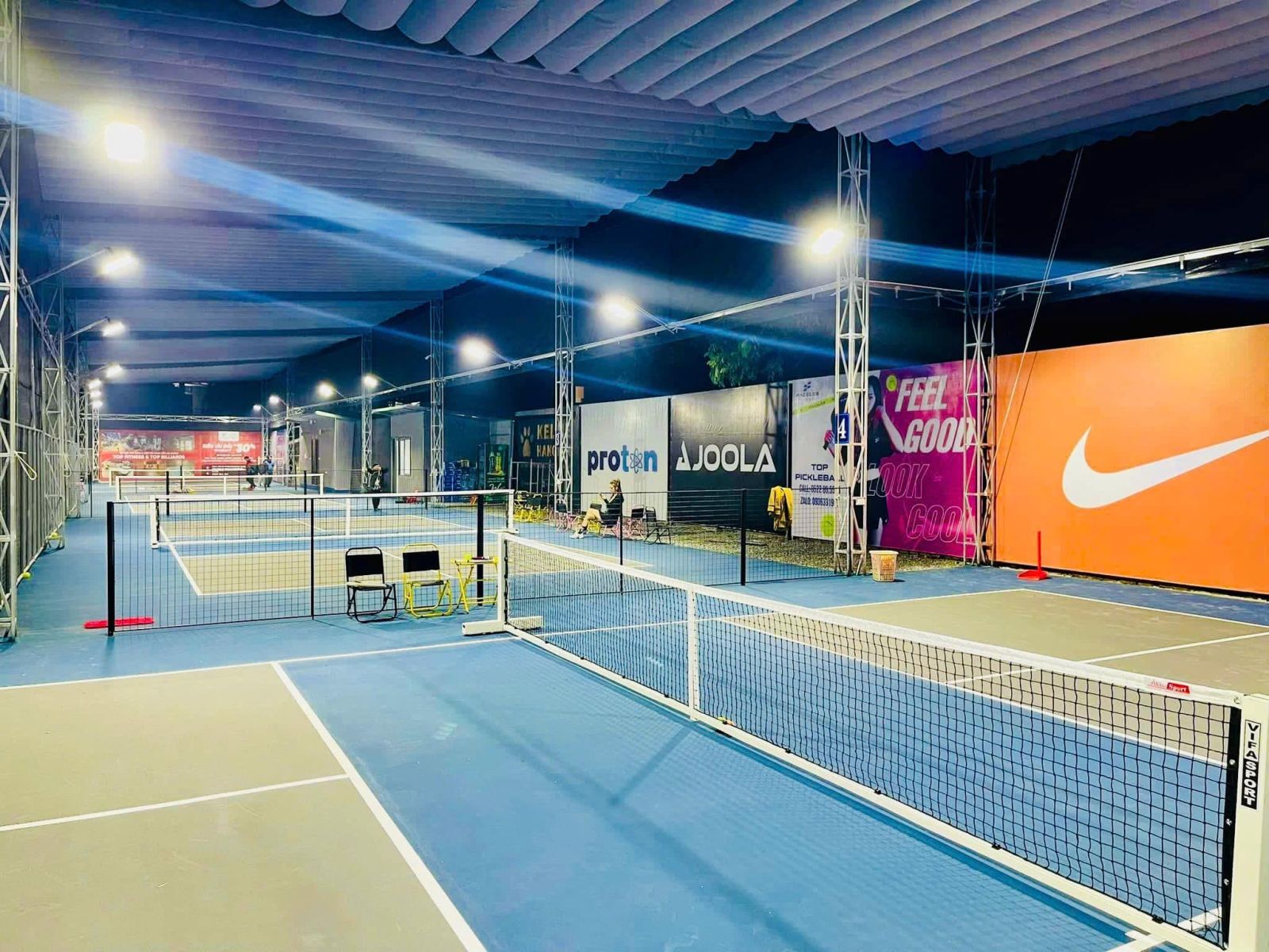 Báo giá thi công sân Pickleball tại Bình Thuận