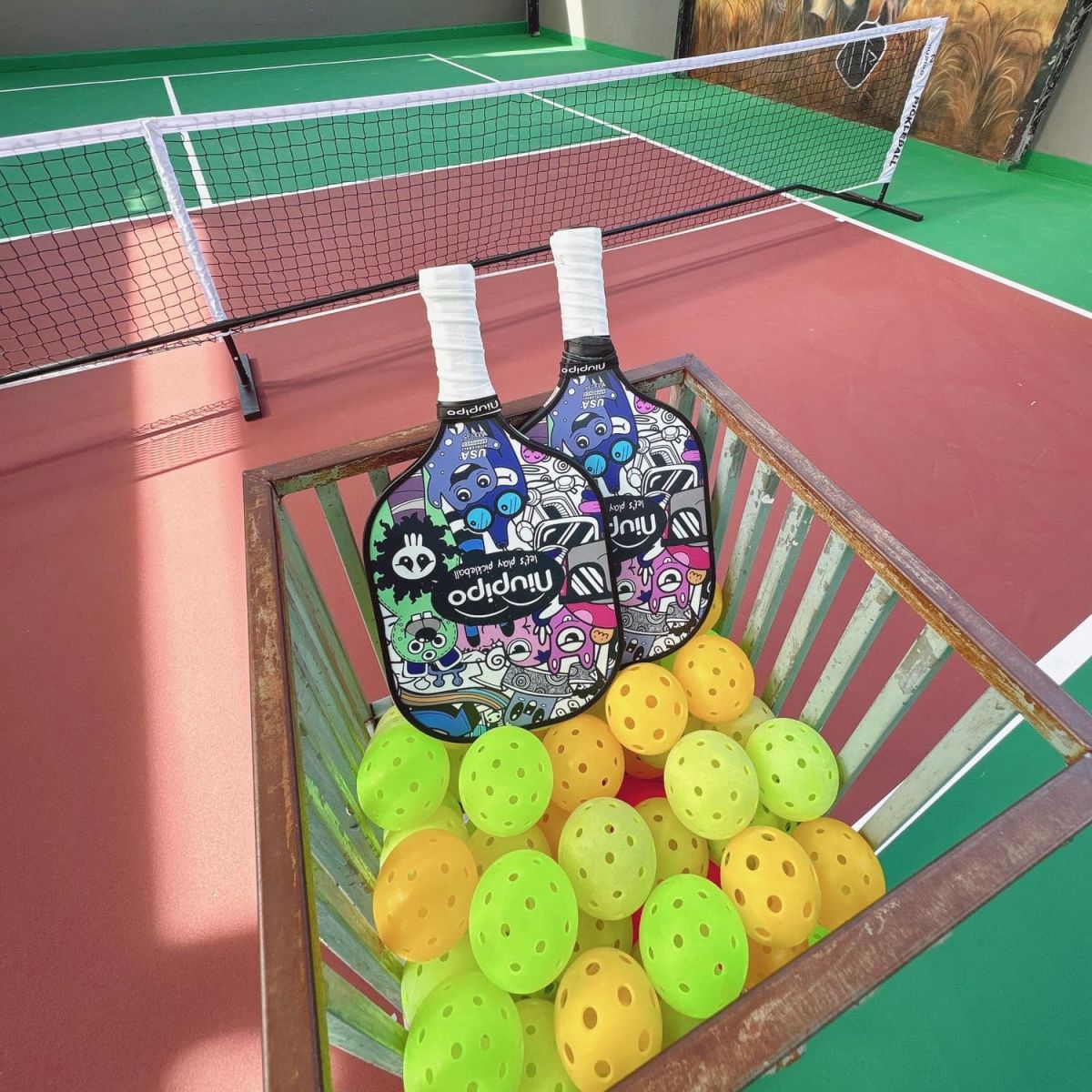Báo giá thi công sân Pickleball tại Đà Nẵng