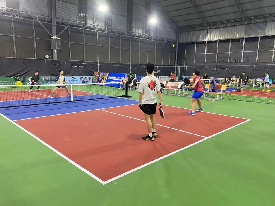 Báo giá thi công sân Pickleball tại Đắk Lăk