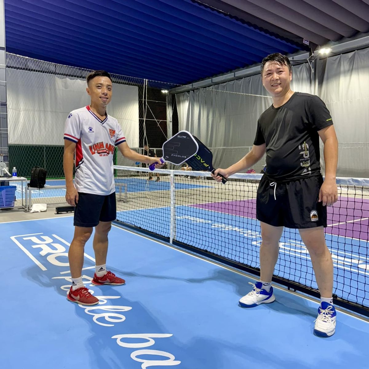 Báo giá thi công sân Pickleball tại Kon Tum