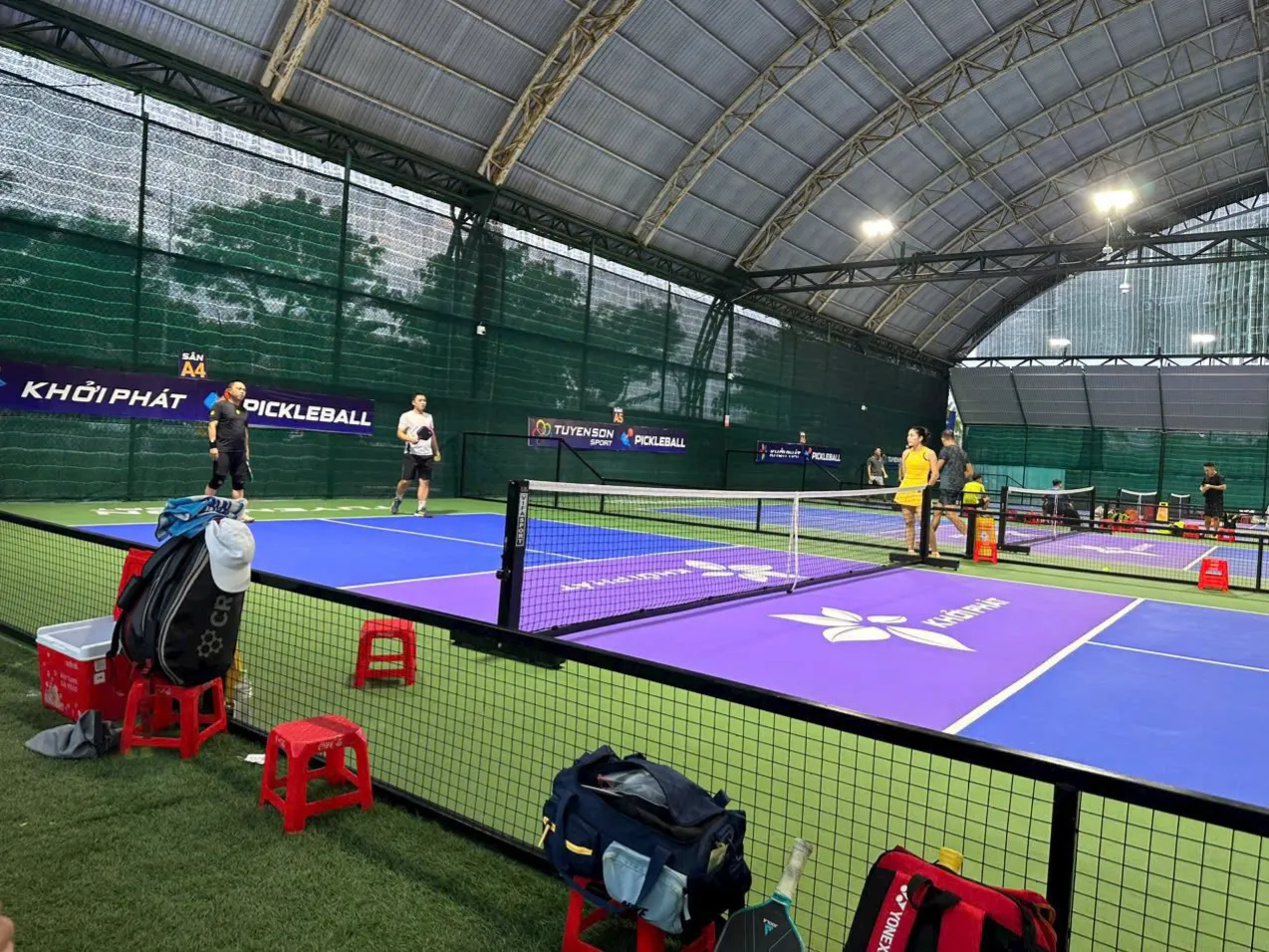 Báo giá thi công sân Pickleball tại Lâm Đồng