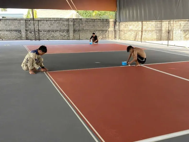 Báo giá thi công sân Pickleball tại Lâm Đồng