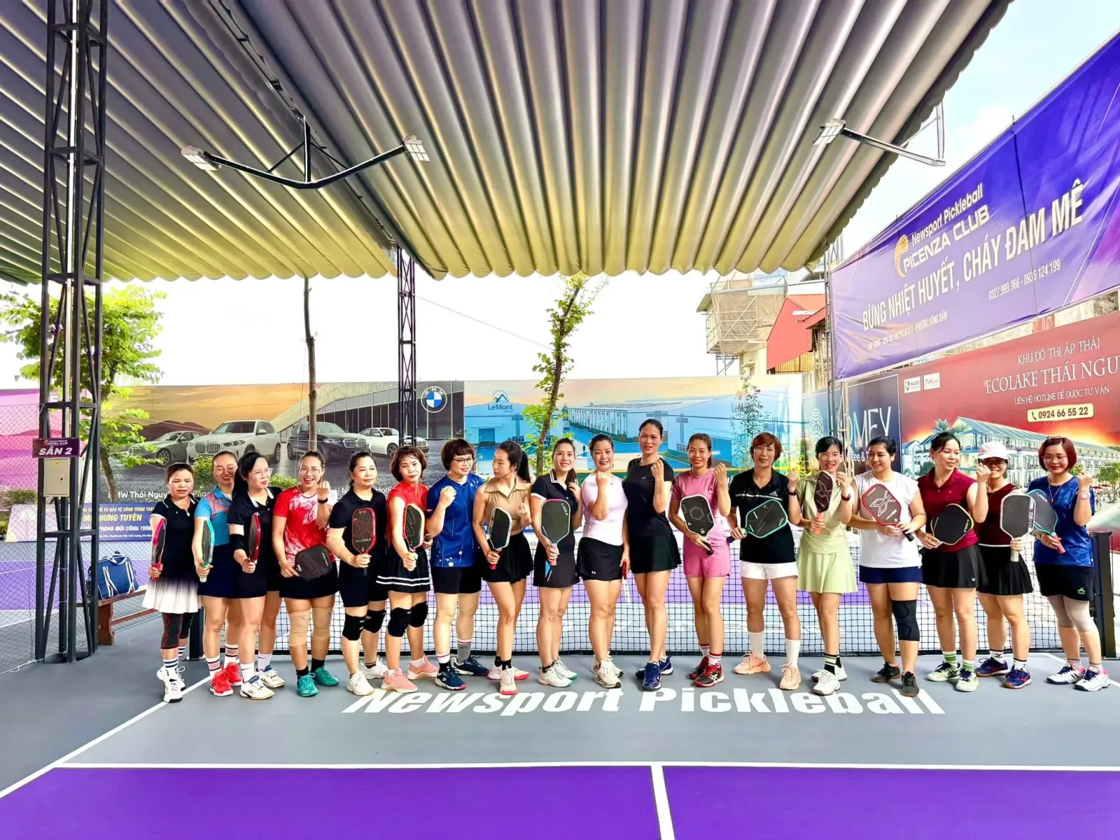 Cung cấp vượt Pickleball tại phường Điện Bàn, Đà Nẵng