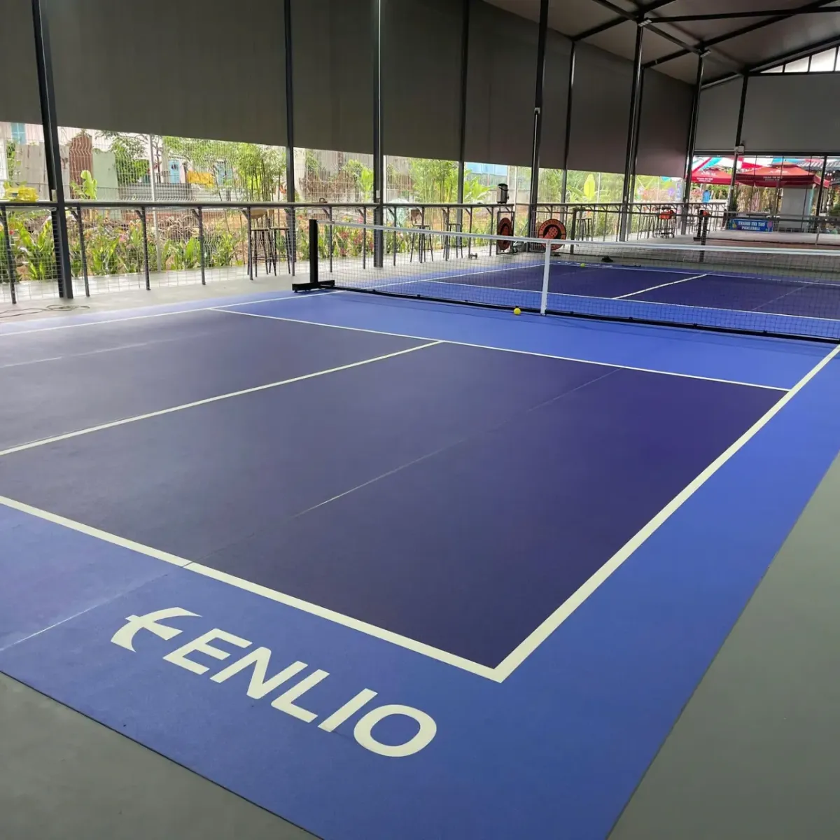 Thi công sân thể thao Pickleball tại phường Phú Yên, Đắk Lắk