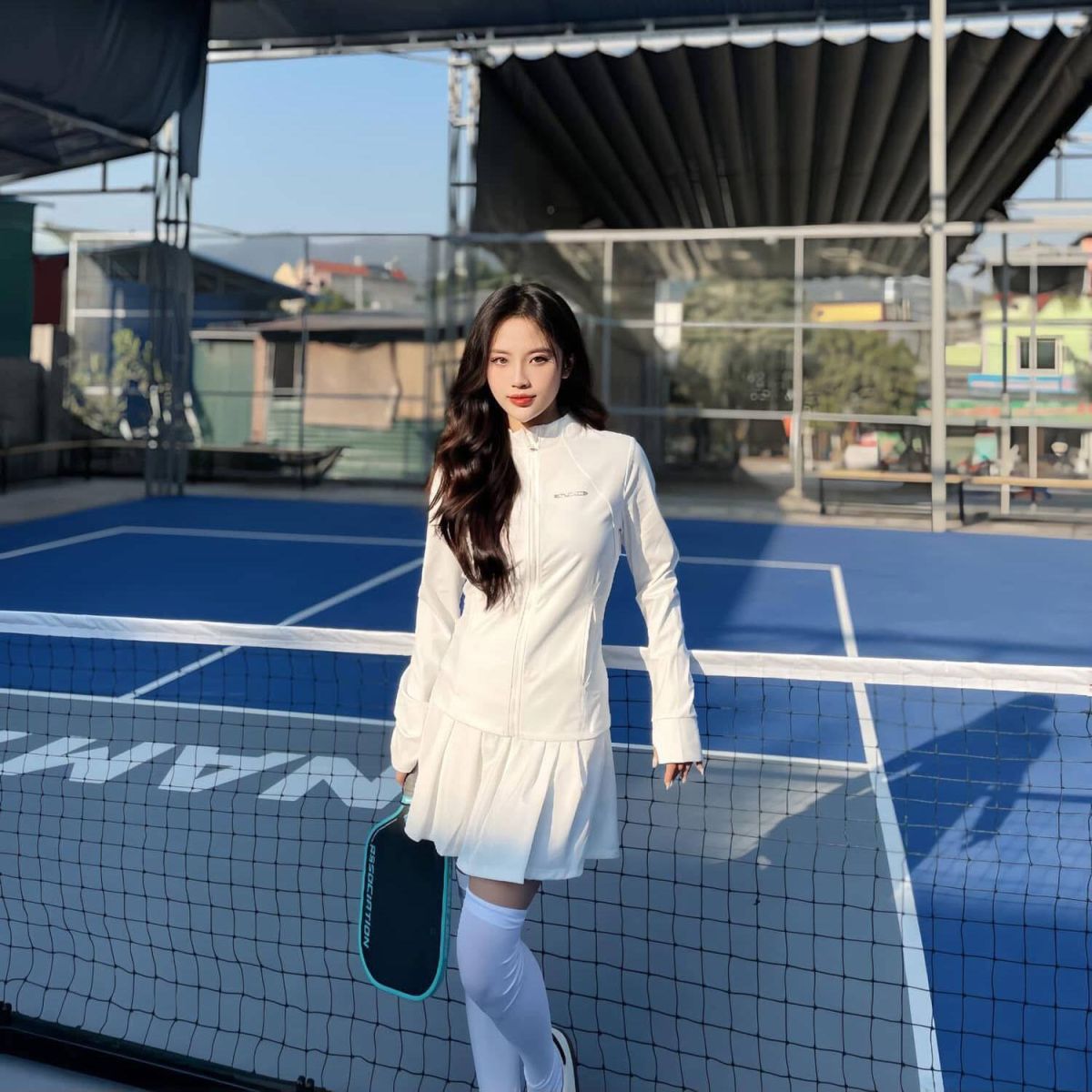 Thi công trọn gói sân Pickleball tại Điện Bàn, Quảng Nam