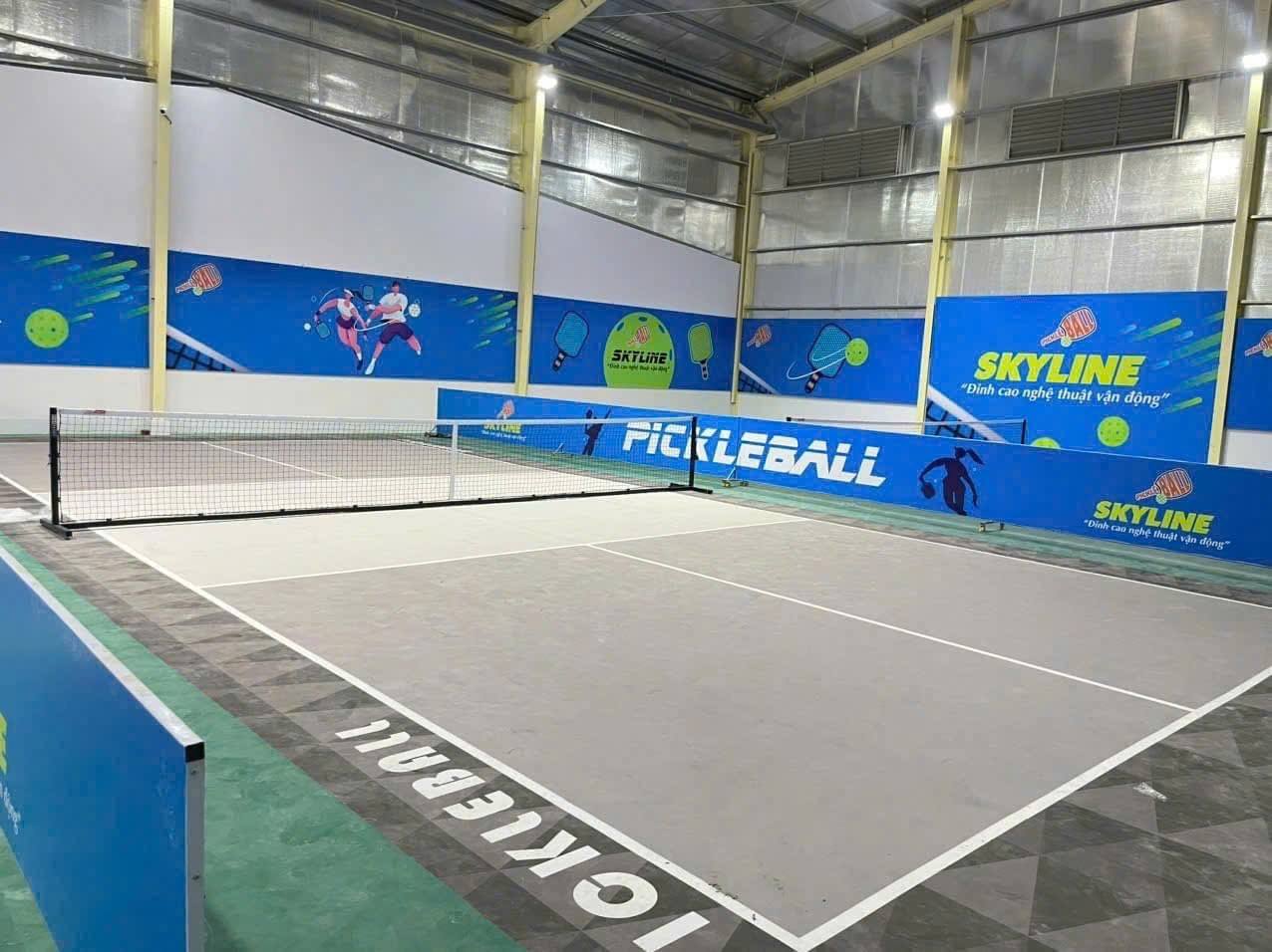 Thi công trọn gói sân Pickleball tại La Gi, Bình Thuận