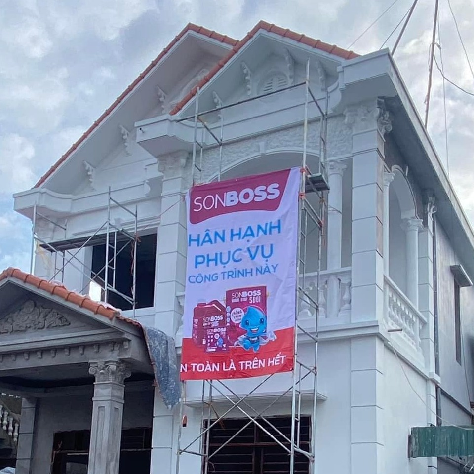 Tìm đại lý nhà phân phối Sơn Boss tại Long An