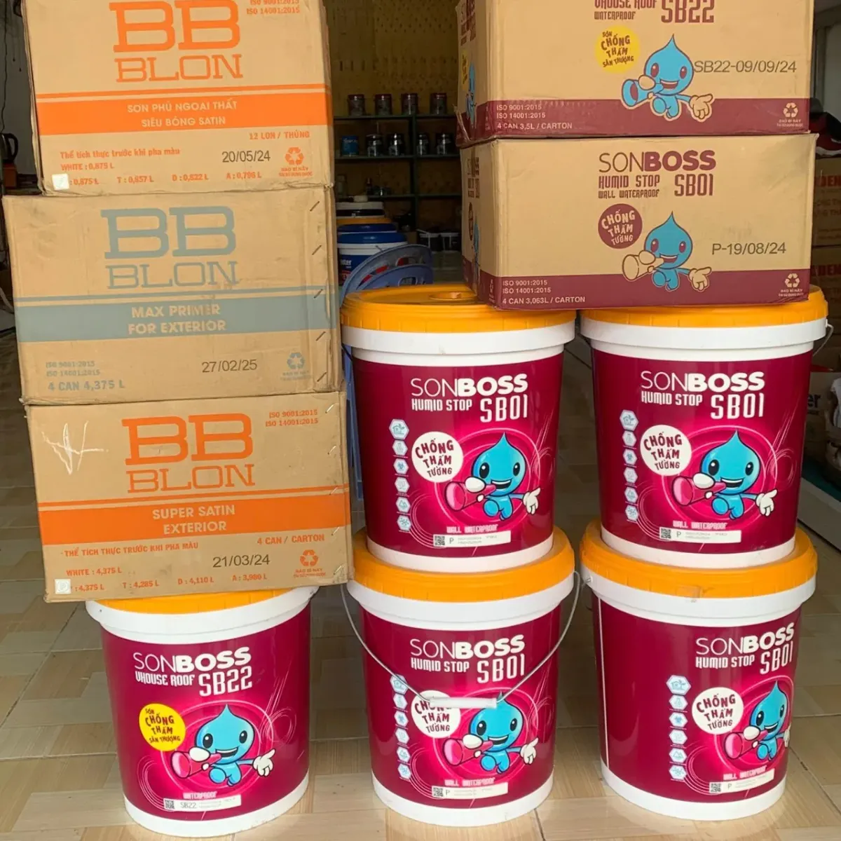  Tuyển đại lý phân phối Sơn Boss tại phường Bạc Liêu, Cà Mau