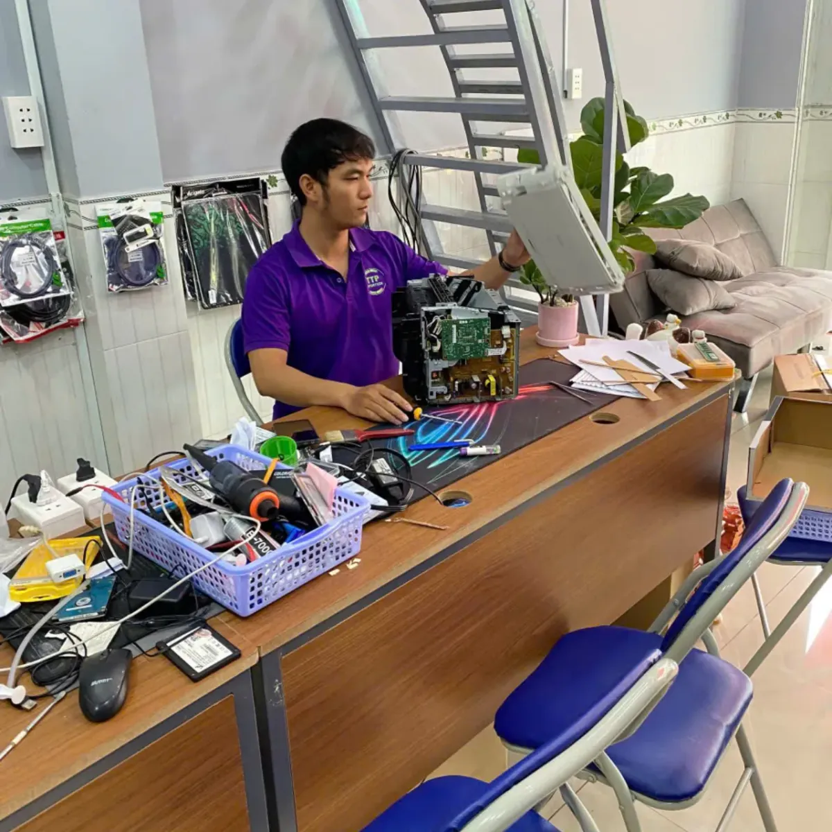 Sửa máy tính xã Đông Hưng, tỉnh Hưng Yên