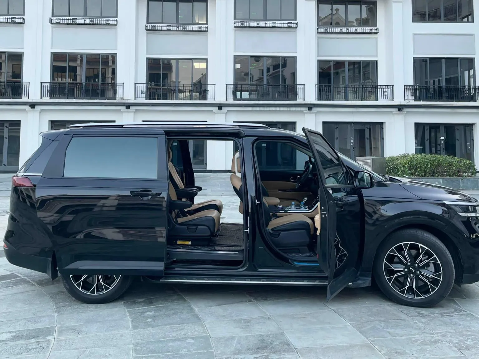 Dịch vụ thuê xe 7 chỗ Kia Carnival tại Bắc Ninh sang trọng đẳng cấp