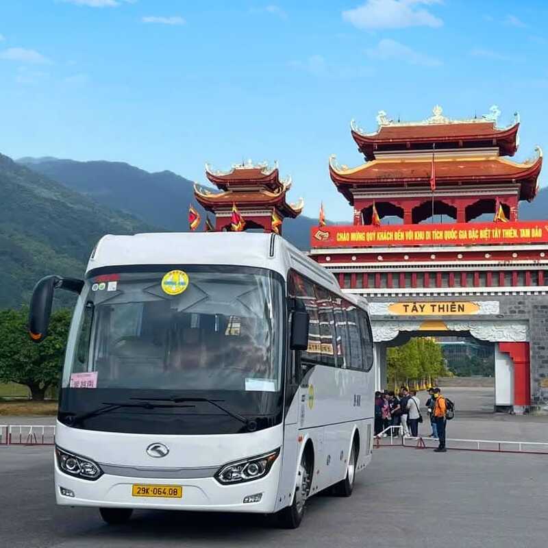 Dịch vụ thuê xe du lịch 29 chỗ tại Thái Bình