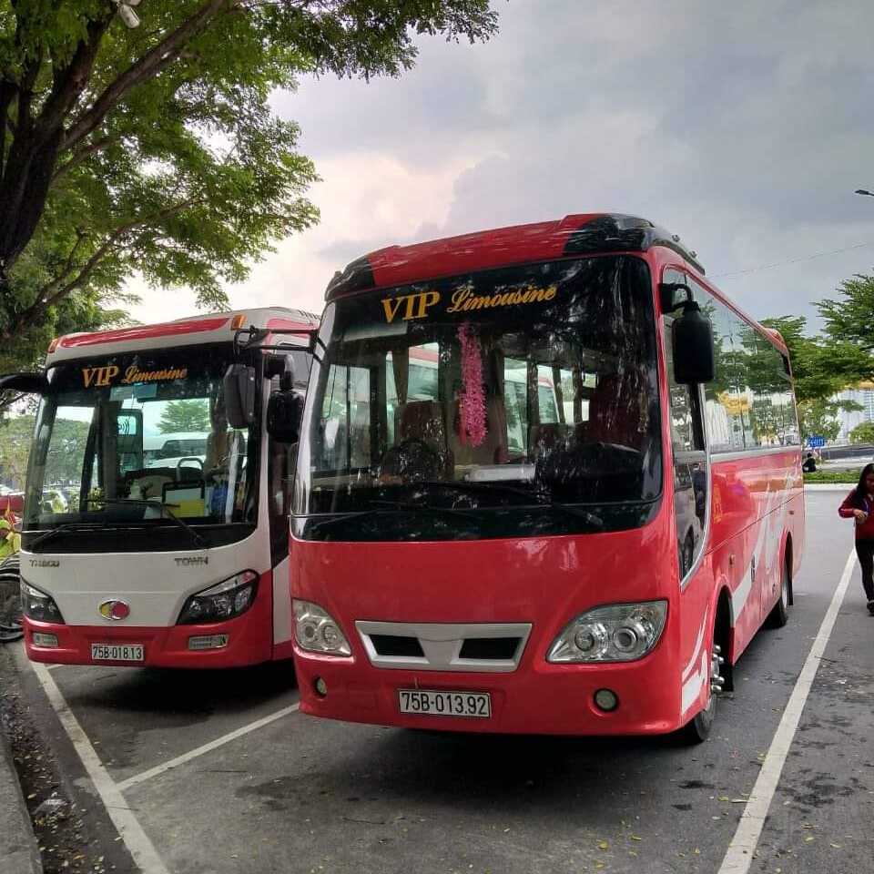 Dịch vụ thuê xe du lịch 35 chỗ tại Thừa Thiên Huế
