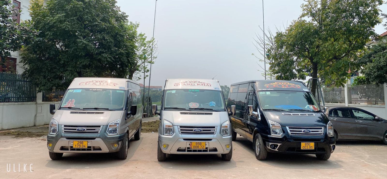 Thuê xe 16 chỗ giá rẻ tại Hưng Yên phục vụ du lịch