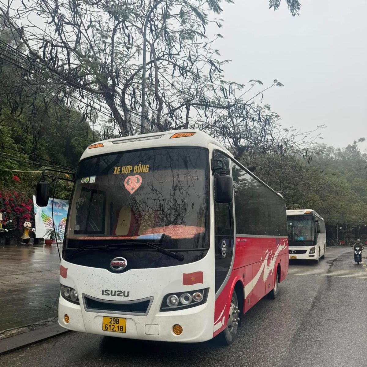 Thuê xe 29 chỗ Ngũ Hiệp, Thanh Trì