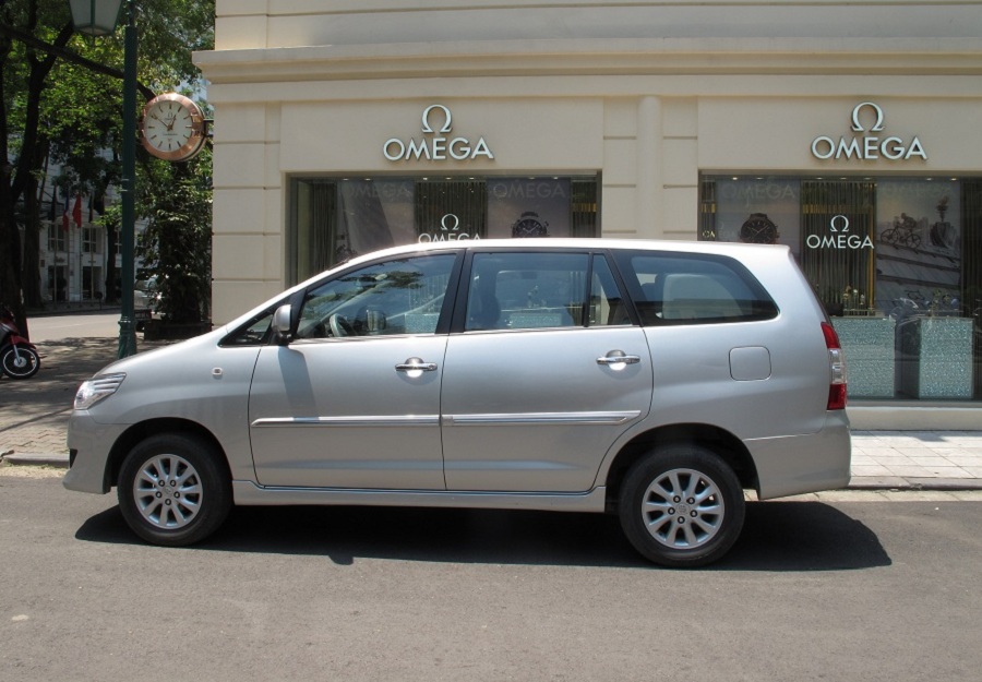 Thuê xe 7 chỗ Innova