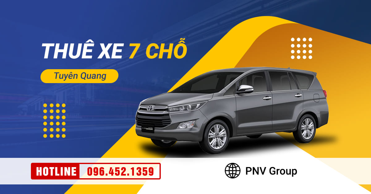 Thuê xe Tuyên Quang