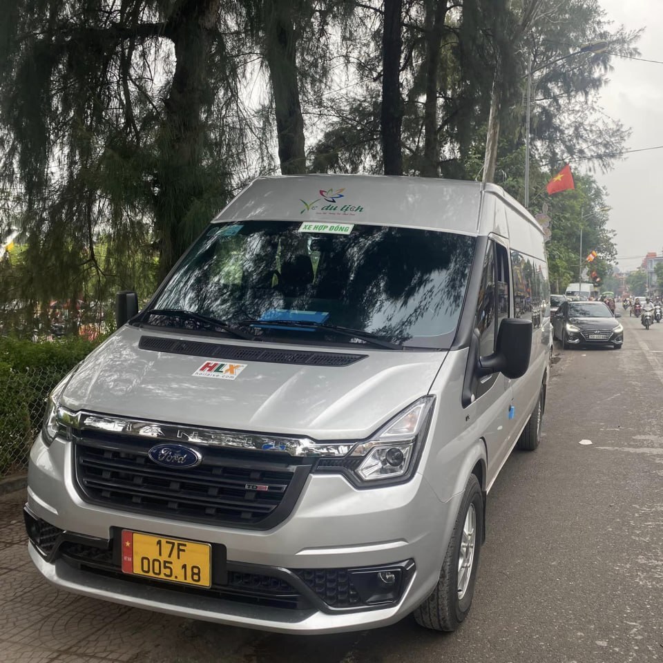 Thuê xe du lịch 16 chỗ tại Kiến Xương, Thái Bình