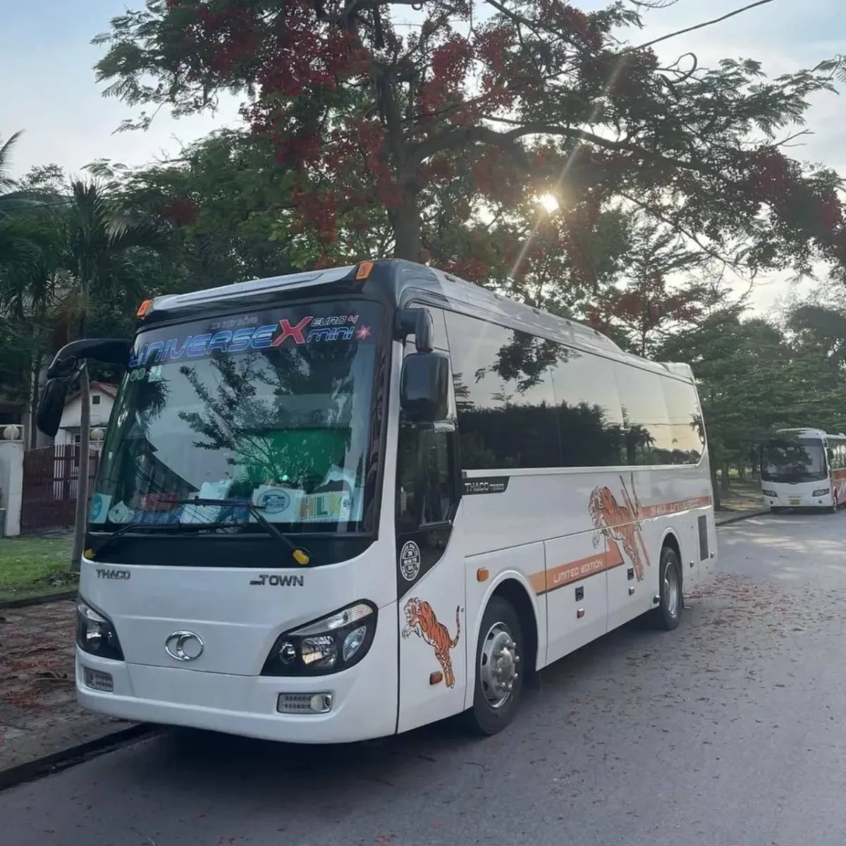 Thuê xe du lịch 29 chỗ tại Thanh Hóa