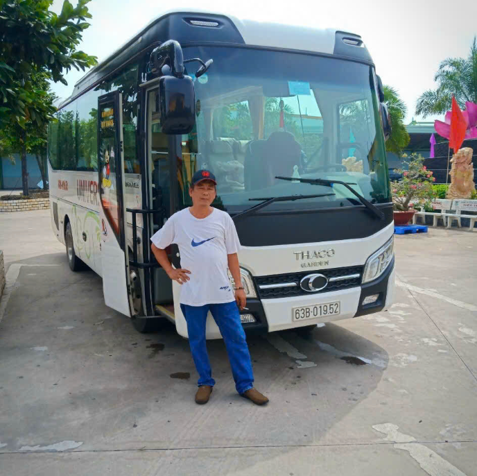 Thuê xe du lịch 29 chỗ tại Tiền Giang
