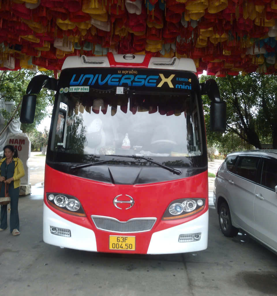 Thuê xe du lịch 35 chỗ tại Tiền Giang