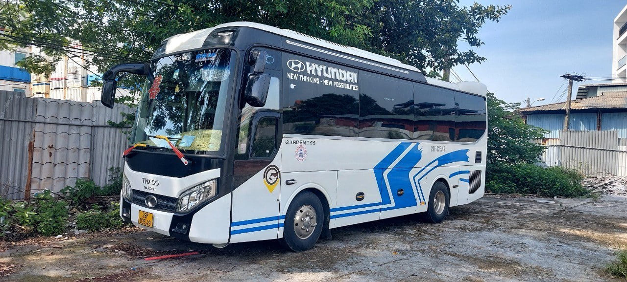 Thuê xe du lịch 35 chỗ Thanh Trì, Hà Nội