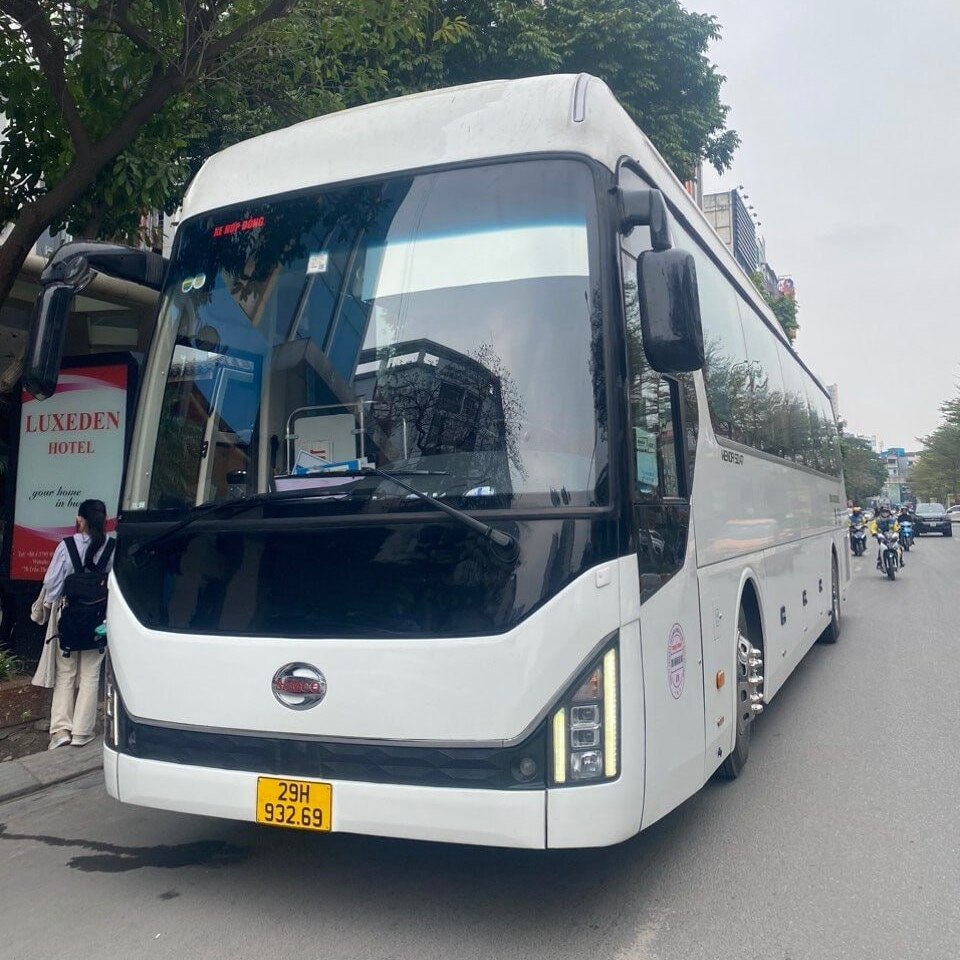 Thuê xe du lịch 45 chỗ tại huyện Thanh Trì, Hà Nội