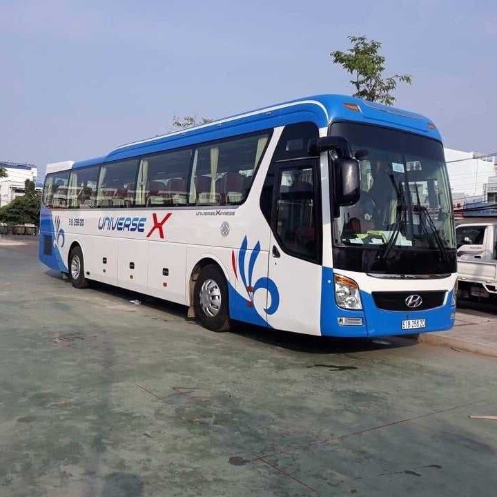 Thuê xe du lịch 45 chỗ tại Tiền Giang