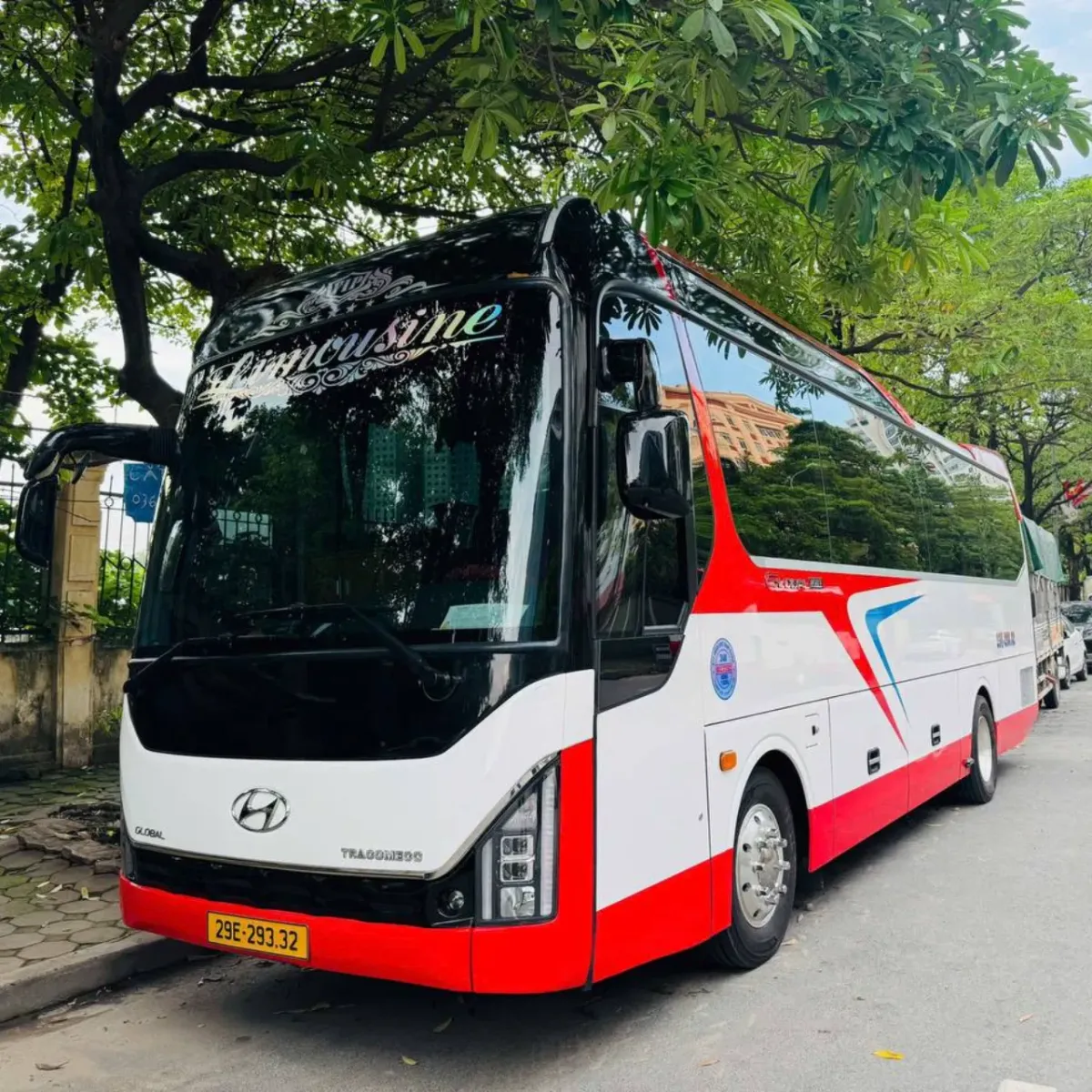 Thuê xe du lịch 45 chỗ tại xã Nam Phù, Hà Nội