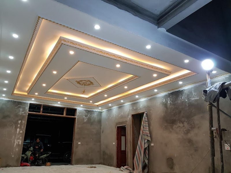 Báo giá thi công trần thạch cao tại Bắc Ninh