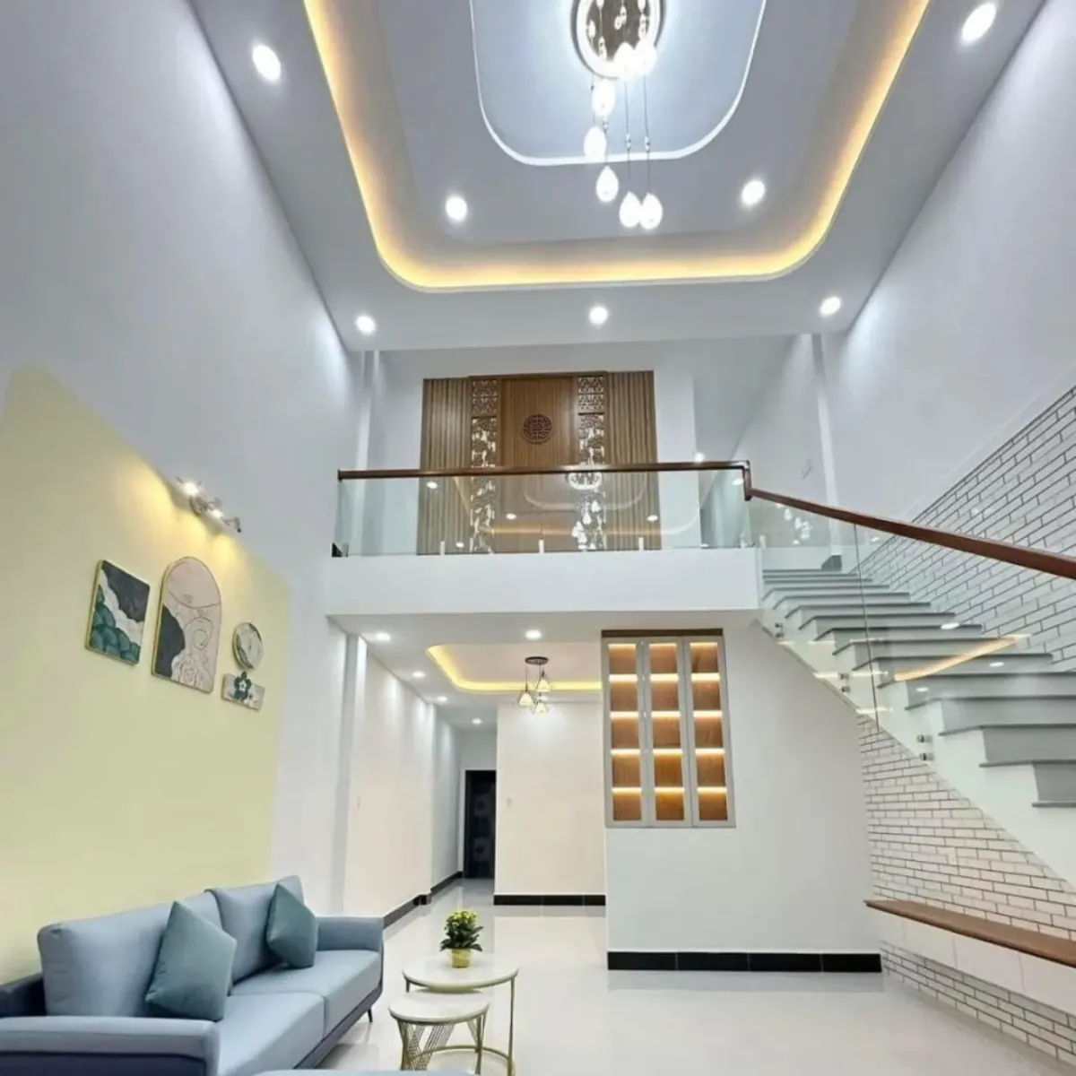 Thi công trần thạch cao tại Định Hóa, Thái Nguyên