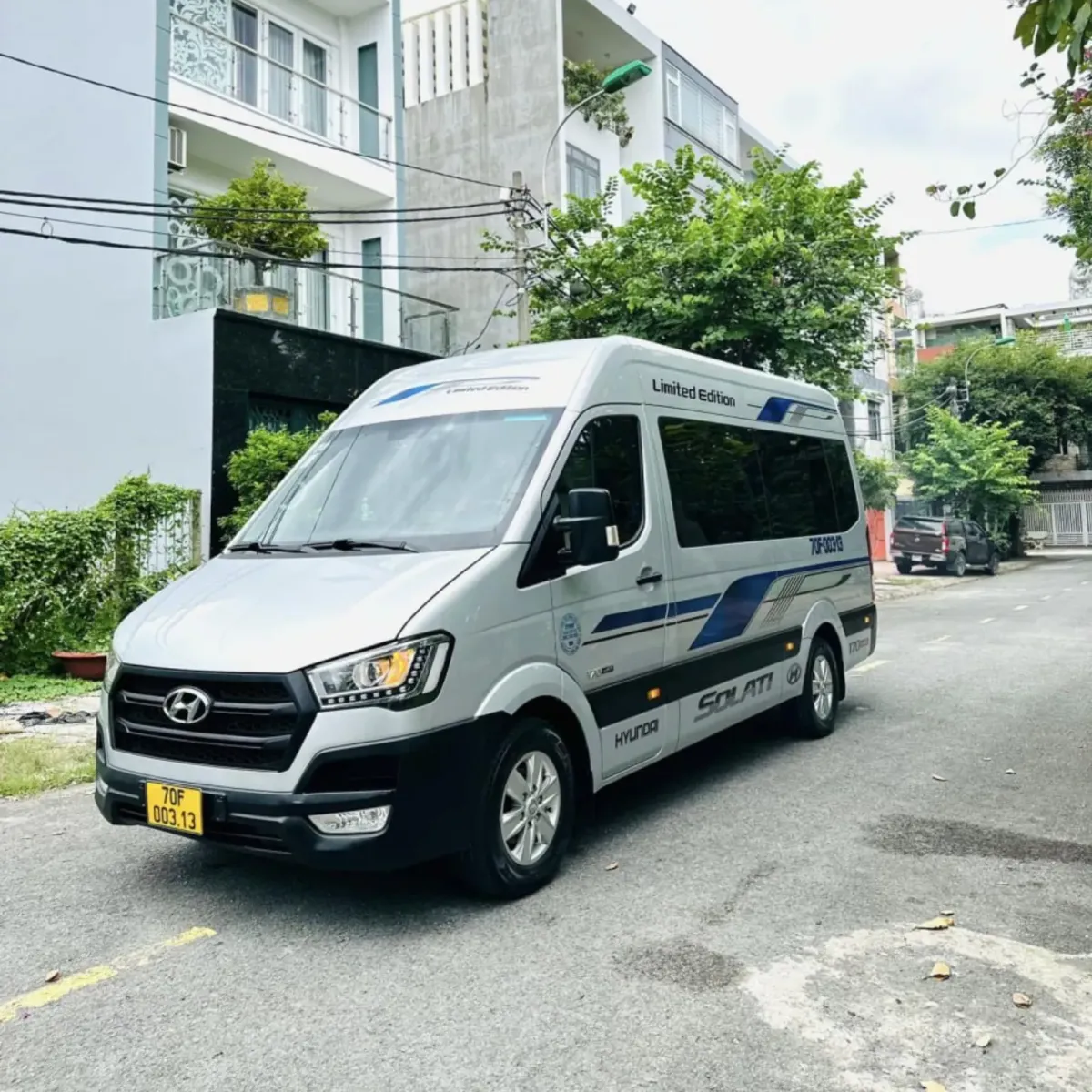Thuê xe 16 chỗ tại Tây Ninh xe đẹp chất lượng cao