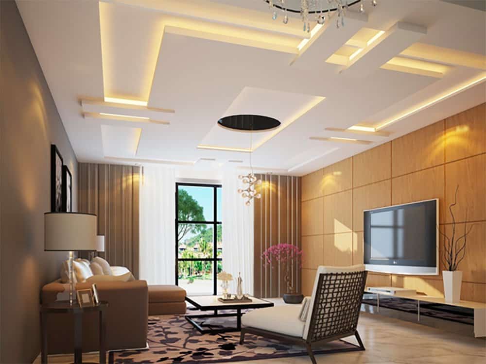 Trần thạch cao Hòa Bình