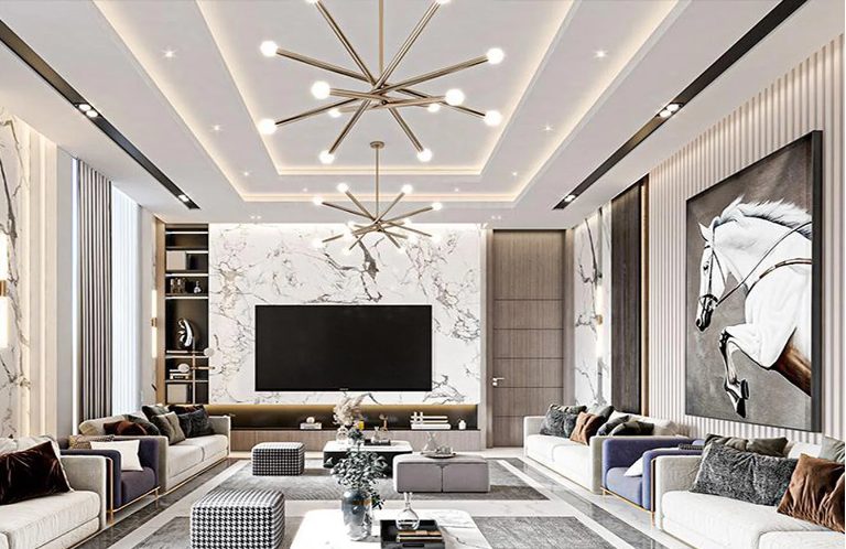 Trần thạch cao xã Nam Hồng, Nam Trực